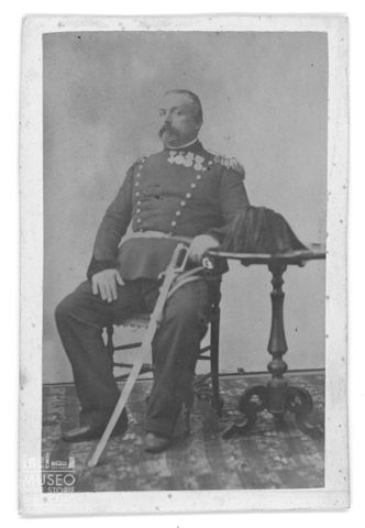 Ritratto di militare