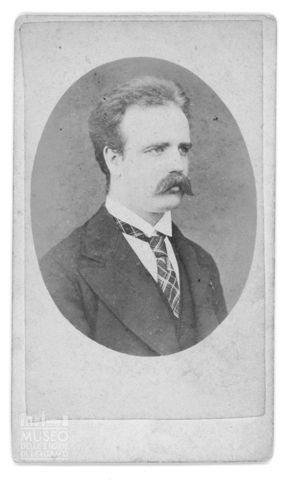 Ritratto di Enrico Giglioli