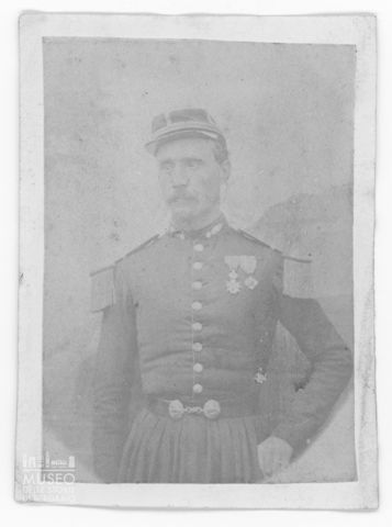 Ritratto di militare