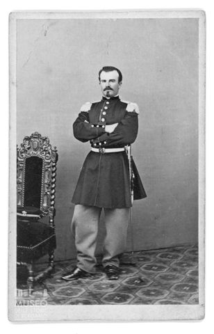 Ritratto di militare