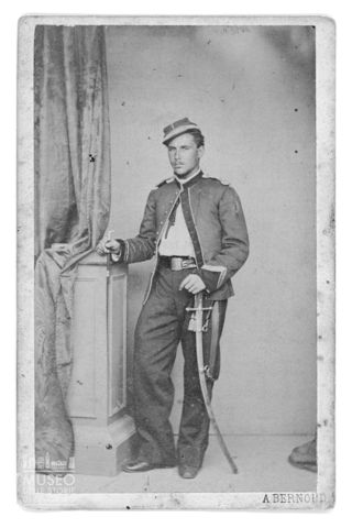 Ritratto di Menotti Garibaldi