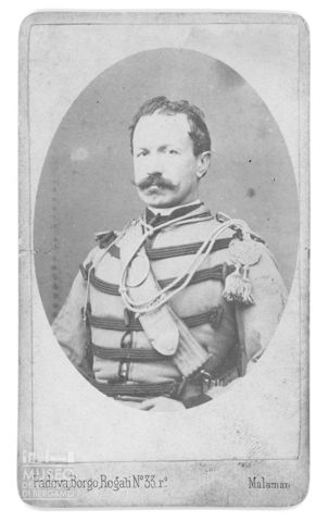 Ritratto di militare