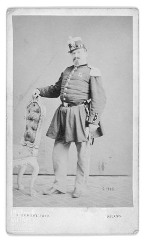 Ritratto di militare
