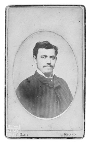 Ritratto di giovane uomo