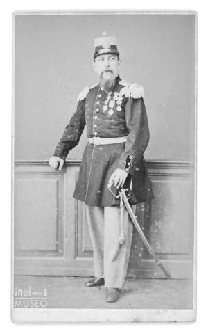 Ritratto di militare