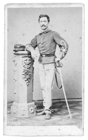 Ritratto di garibaldino