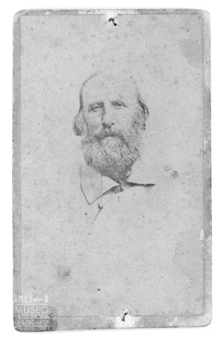 Ritratto di Giuseppe Garibaldi