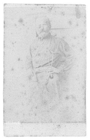 Ritratto di Giuseppe Garibaldi