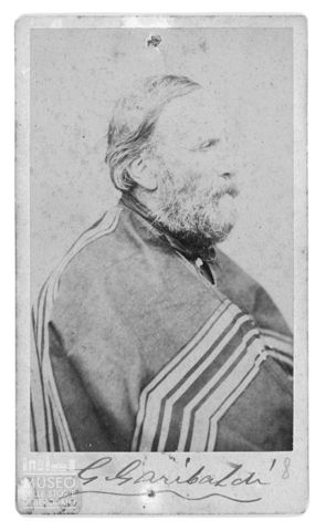 Ritratto di Giuseppe Garibaldi