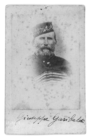 Ritratto di Giuseppe Garibaldi