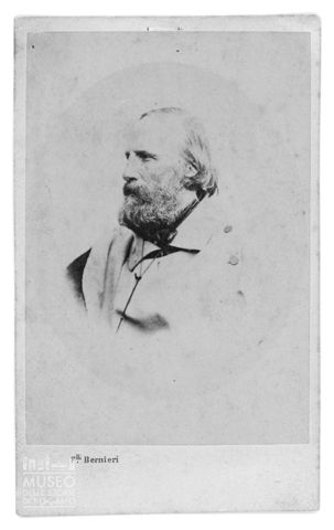 Ritratto di Giuseppe Garibaldi