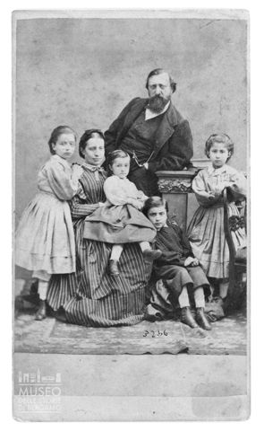 La famiglia Mercantini