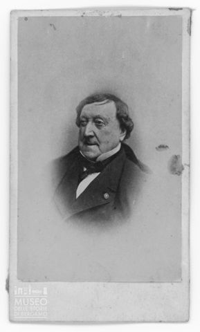 Ritratto di Gioacchino Rossini