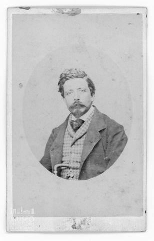 Ritratto presunto di Benedetto Cairoli