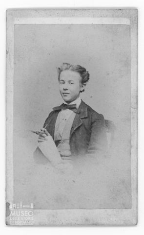 Ritratto di giovane uomo