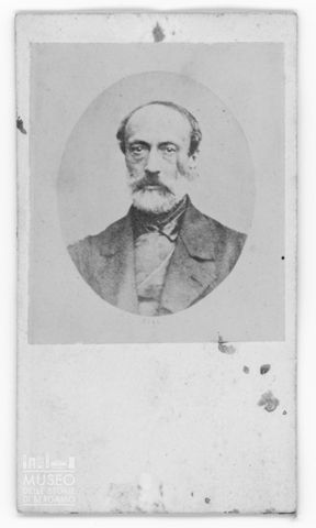 Ritratto di Giuseppe Mazzini