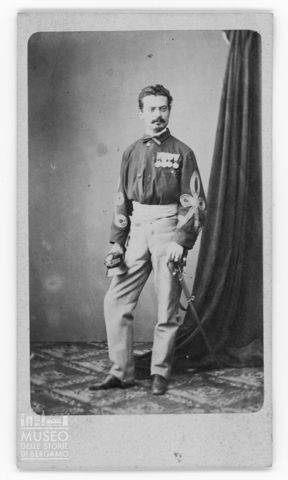 Ritratto di garibaldino