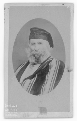 Ritratto di Giuseppe Garibaldi