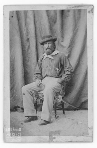 Ritratto di Giuseppe Garibaldi