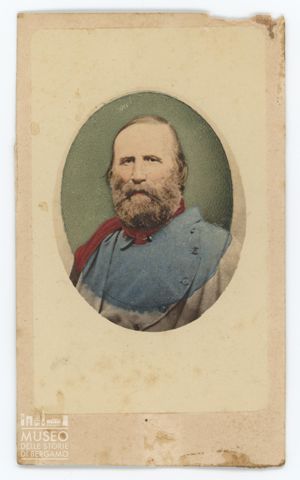 Ritratto di Giuseppe Garibaldi