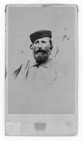 Ritratto di Giuseppe Garibaldi