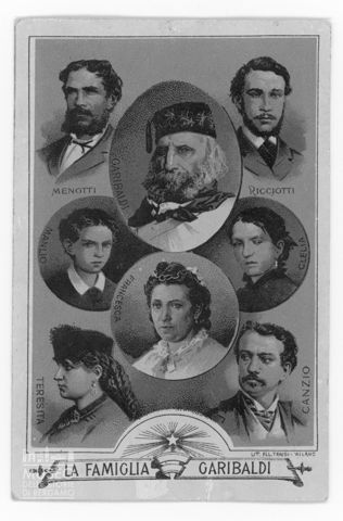 La famiglia Garibaldi