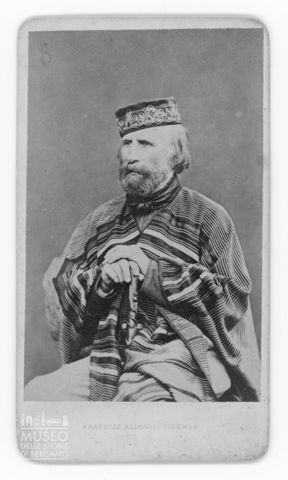 Ritratto di Giuseppe Garibaldi