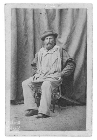Ritratto di Giuseppe Garibaldi