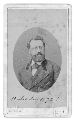 Ritratto di Luigi Mercantini