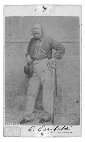 Ritratto di Giuseppe Garibaldi