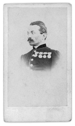 Ritratto di militare