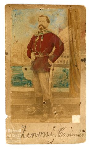 Ritratto di Casimiro Zenoni