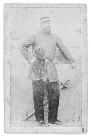 Ritratto del generale Giacomo Medici