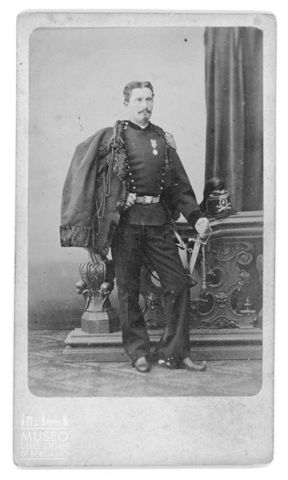 Ritratto di militare