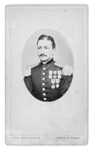 Ritratto di Enrico Preda