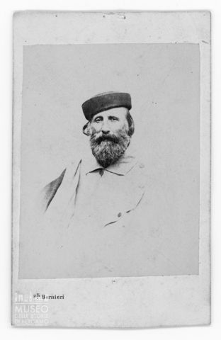 Ritratto di Giuseppe Garibaldi