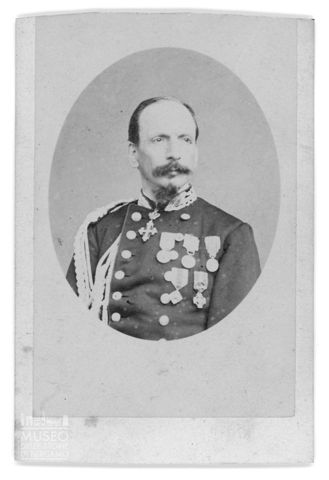 Ritratto di militare