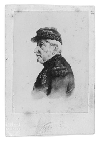 Ritratto del Maresciallo Jean Baptiste Vaillant
