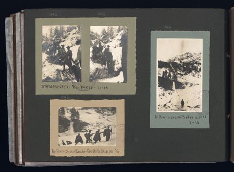 Ritratti di Alpini durante gli anni della Prima guerra mondiale