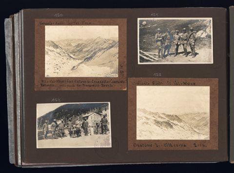 RitrattI di AlpinI e vedute di montagna
