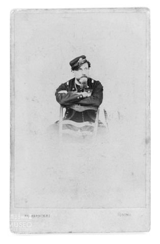 Ritratto del conte Bruto Bruti in uniforme
