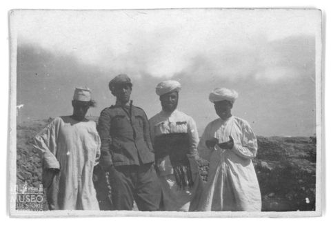 Ritratto di quattro uomini