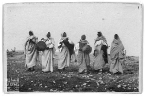Ritratto di suonatori africani