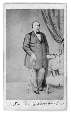 Ritratto del Conte di Chambord