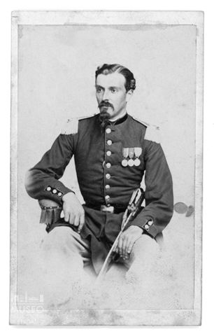 Ritratto di Costantino Pagano in uniforme