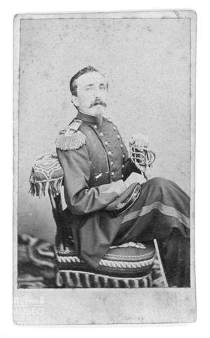 Ritratto di Giuseppe Zanchi in uniforme