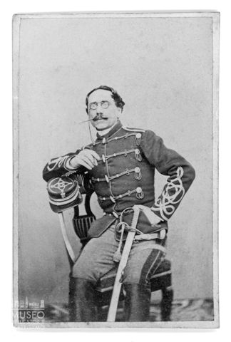 Ritratto dell'ufficiale ungherese Dehak