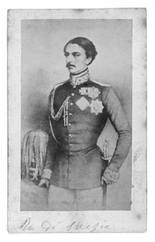Ritratto di Carlo XV di Svezia
