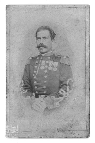 Ritratto di Giovanni Ghislieri in uniforme