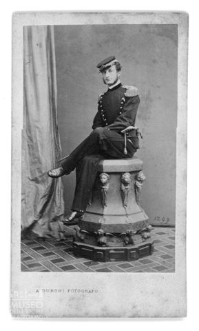 Ritratto del conte Giulio Venino in uniforme